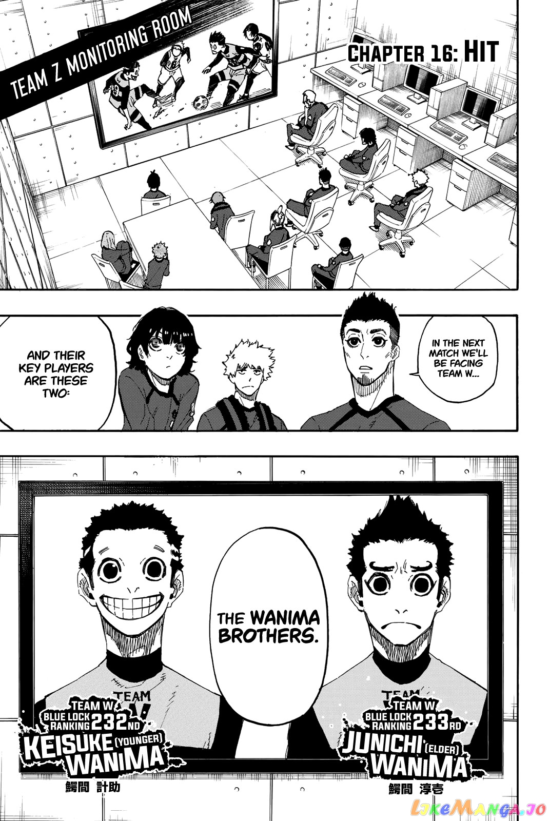 Read Blue Lock Manga Online