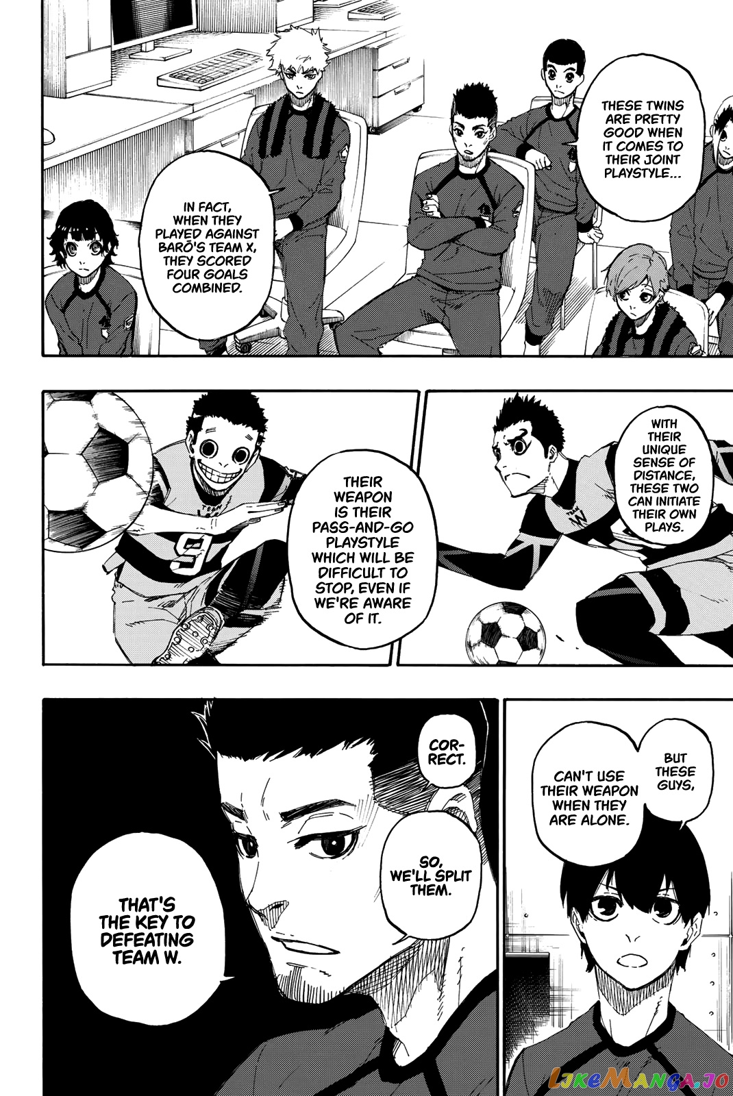 Read Blue Lock Manga Online