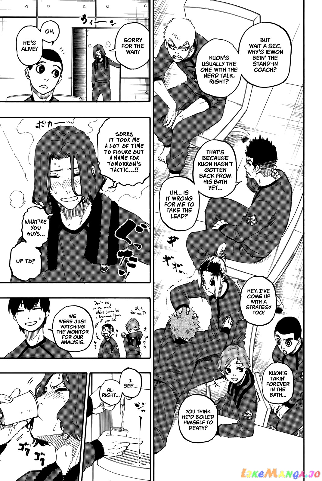 Read Blue Lock Manga Online