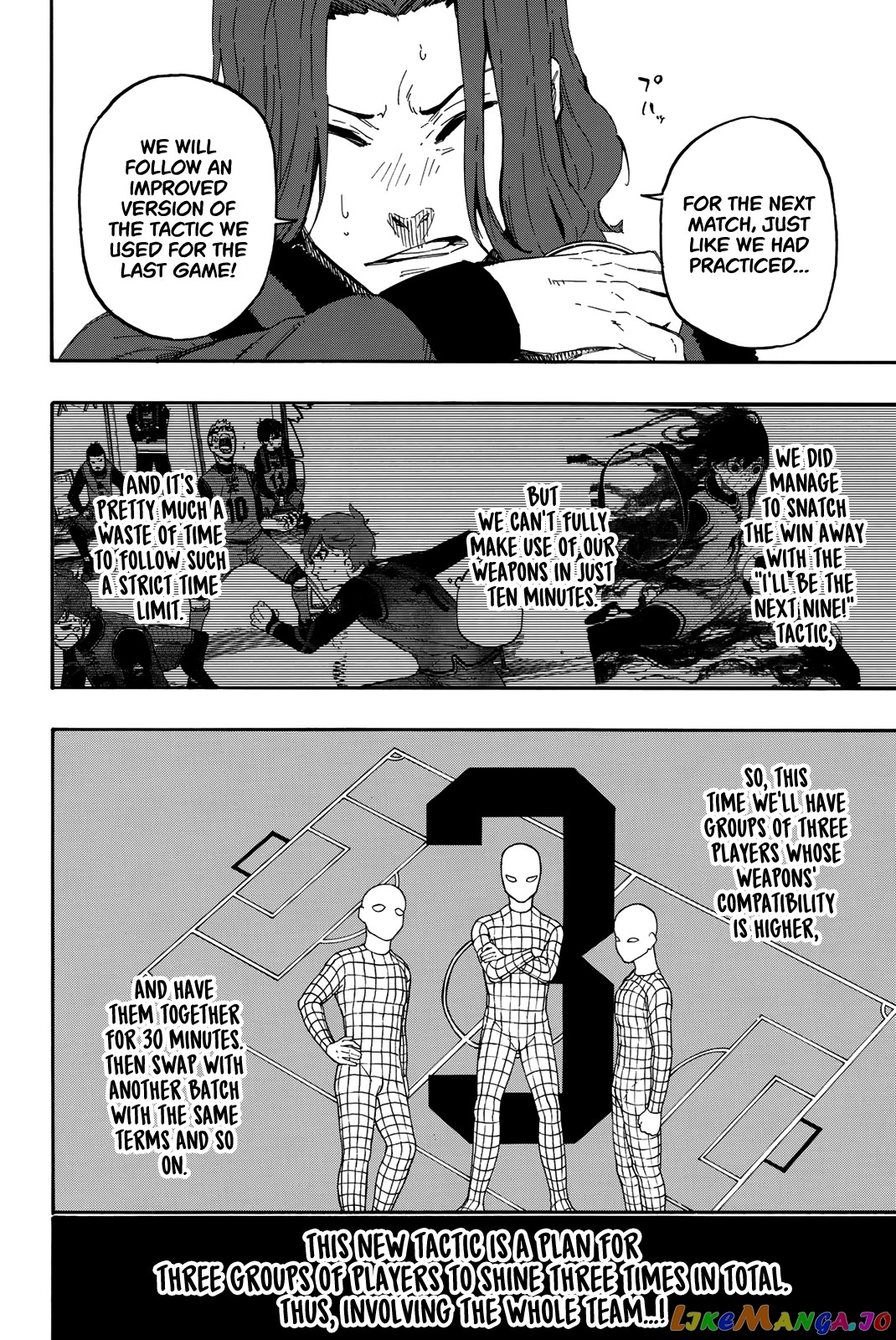 Read Blue Lock Manga Online