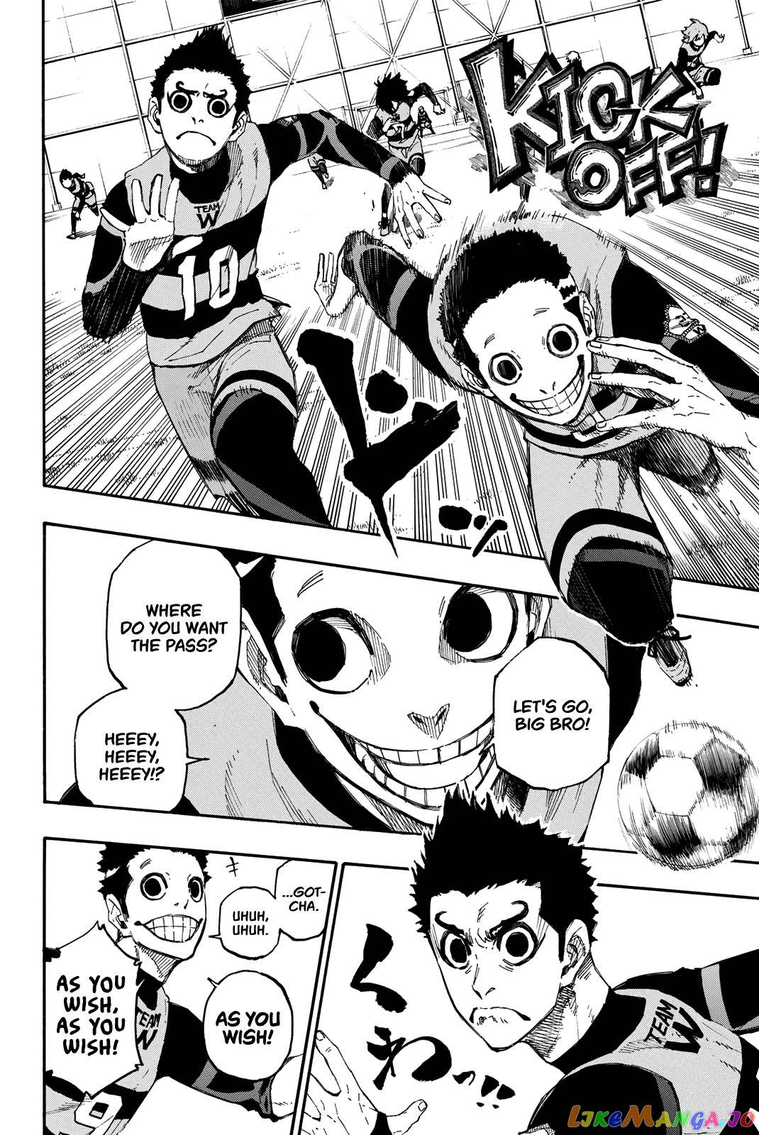 Read Blue Lock Manga Online