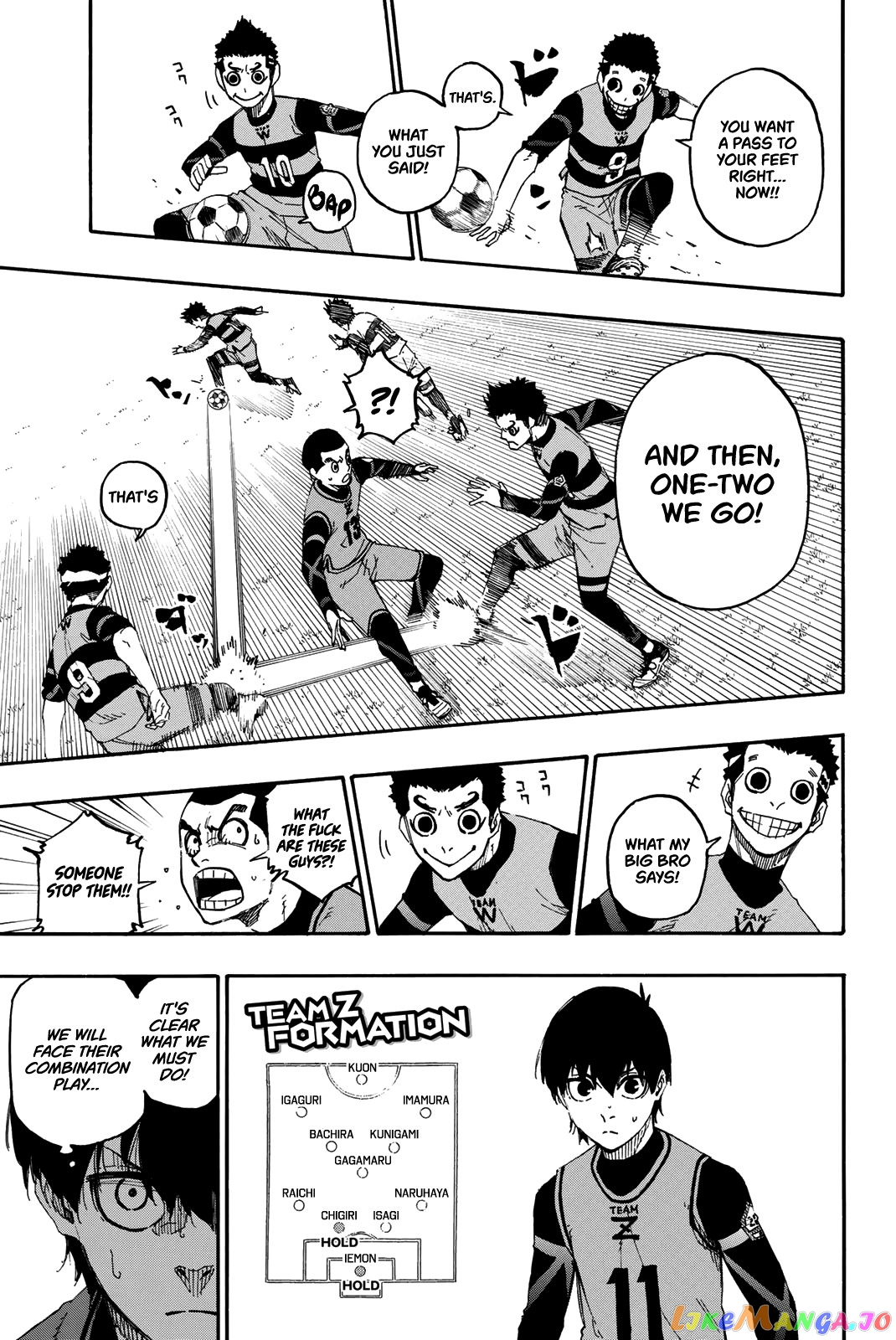 Read Blue Lock Manga Online
