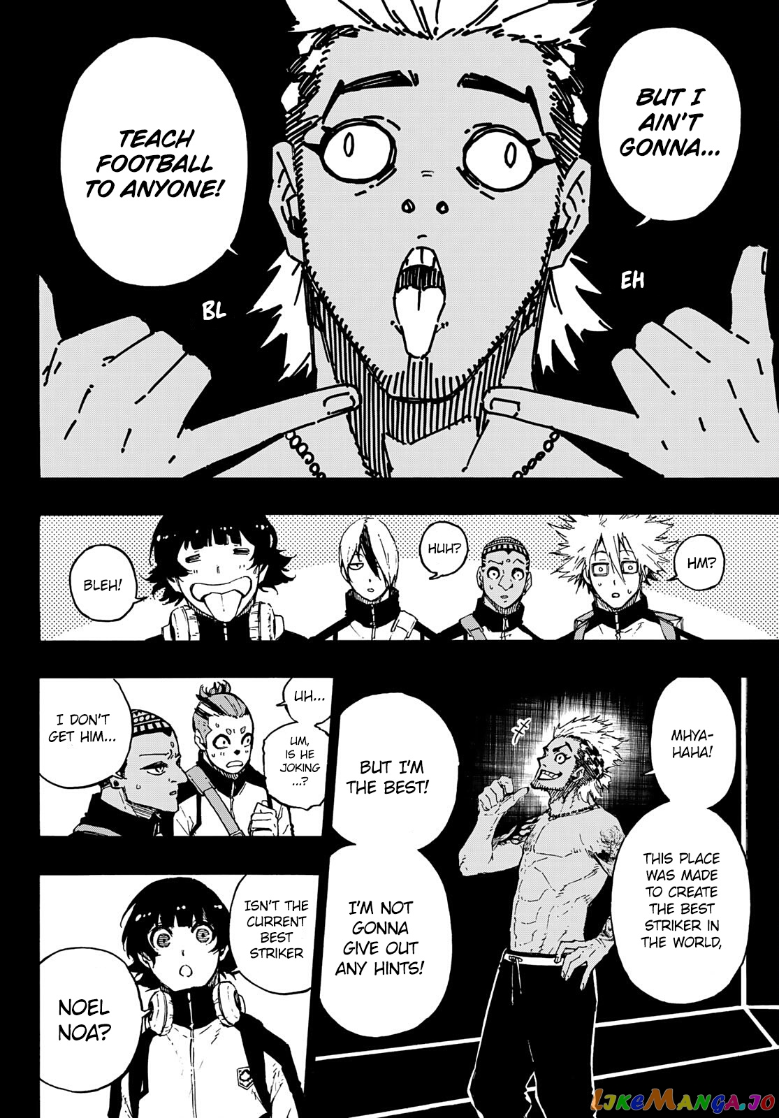 Read Blue Lock Manga Online