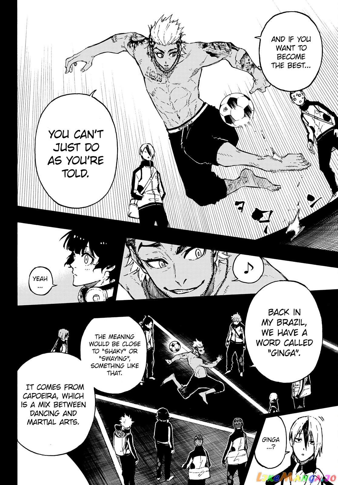 Read Blue Lock Manga Online