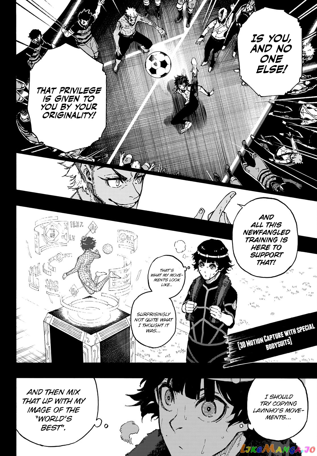 Read Blue Lock Manga Online
