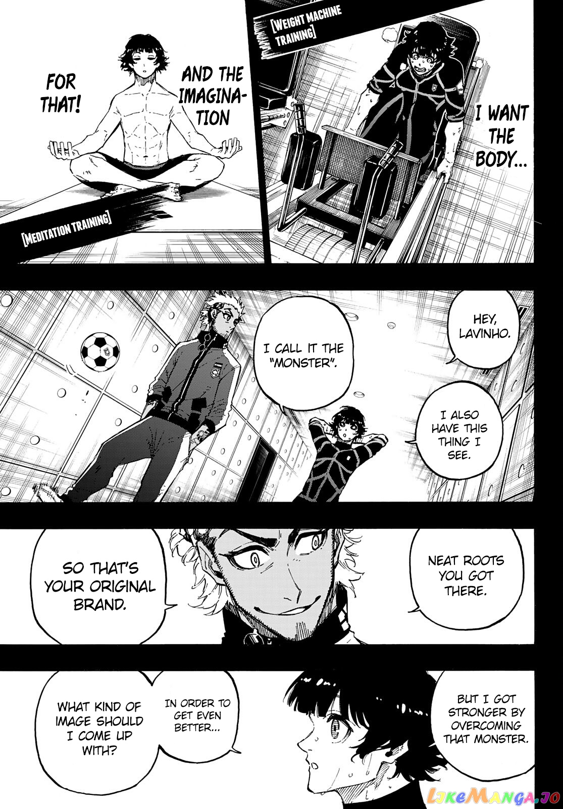 Read Blue Lock Manga Online