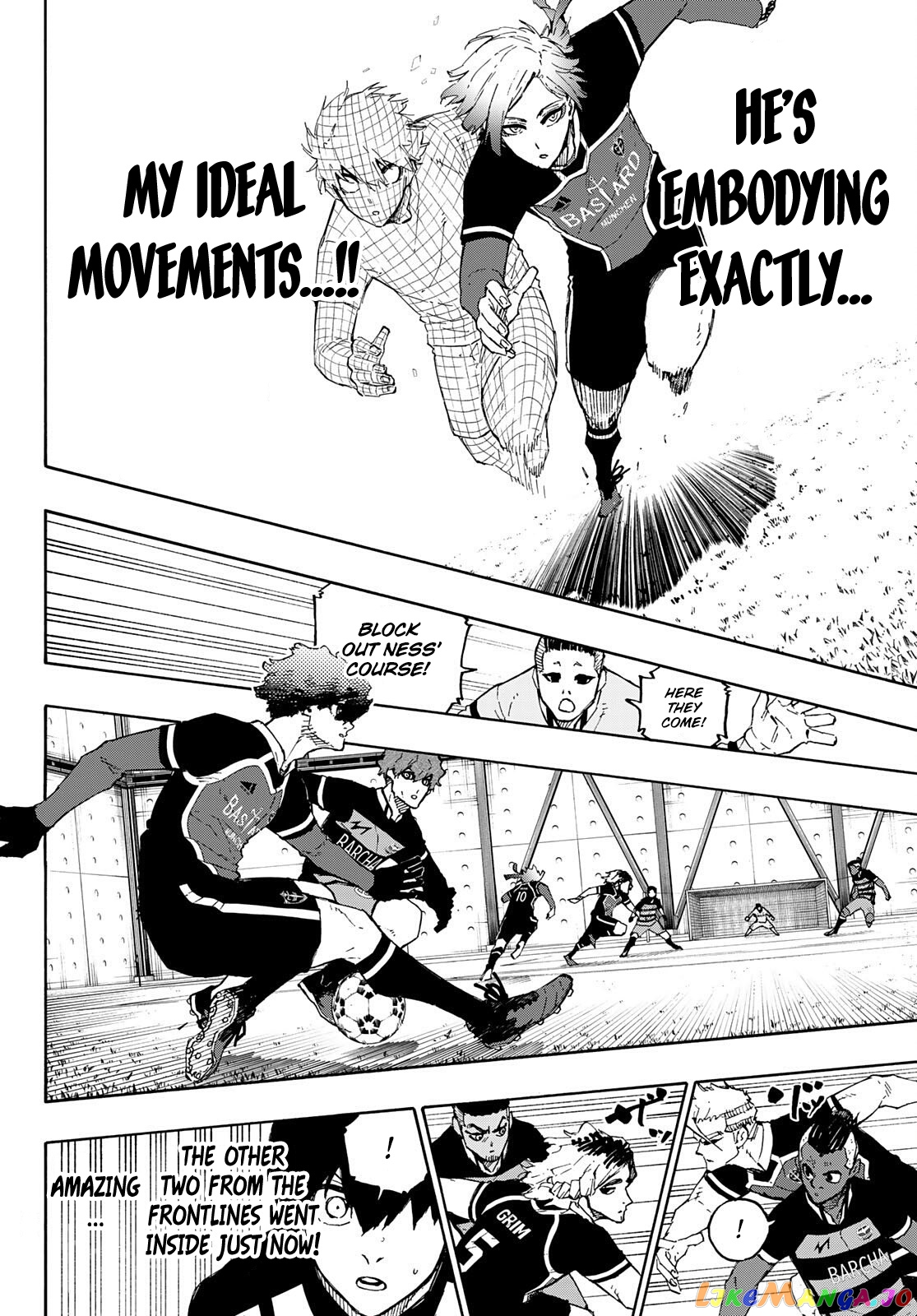 Read Blue Lock Manga Online