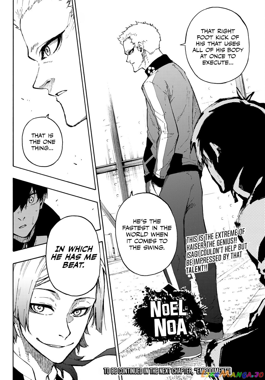 Read Blue Lock Manga Online