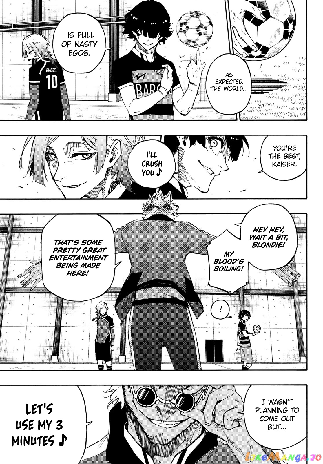 Read Blue Lock Manga Online