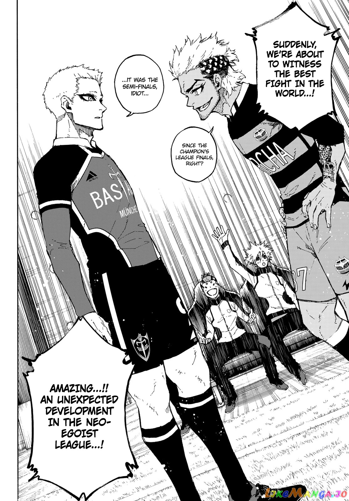 Read Blue Lock Manga Online