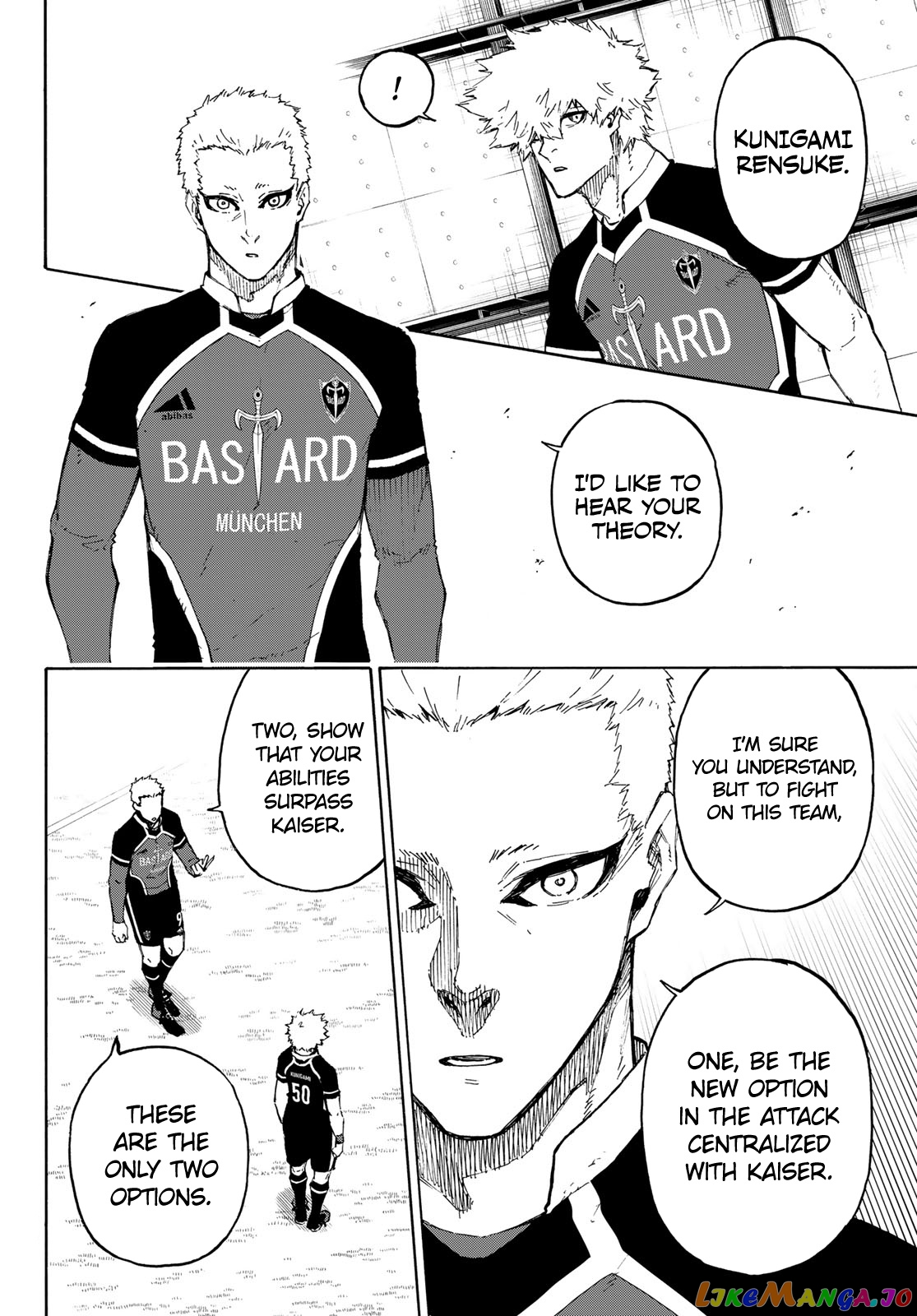 Read Blue Lock Manga Online
