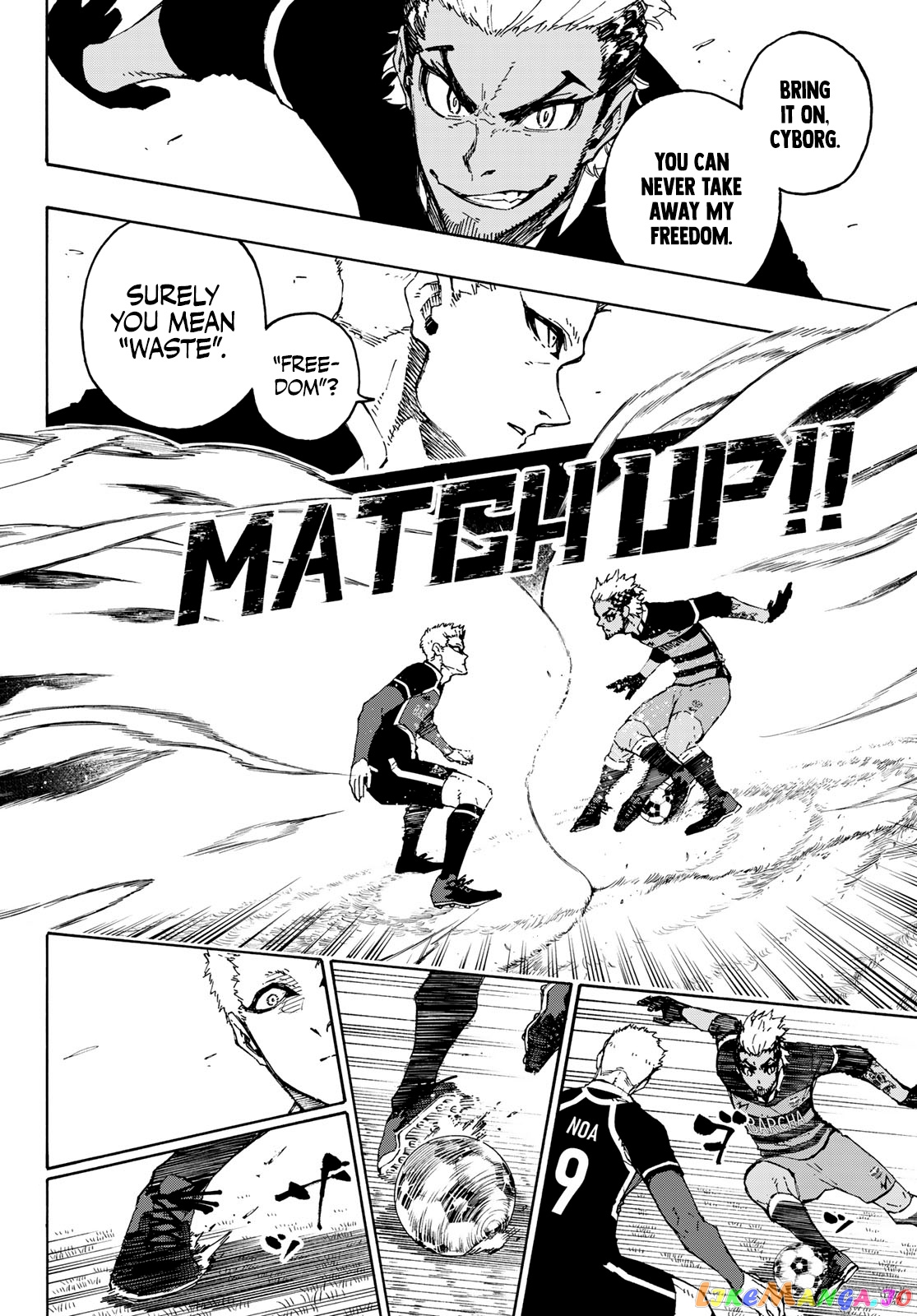 Read Blue Lock Manga Online