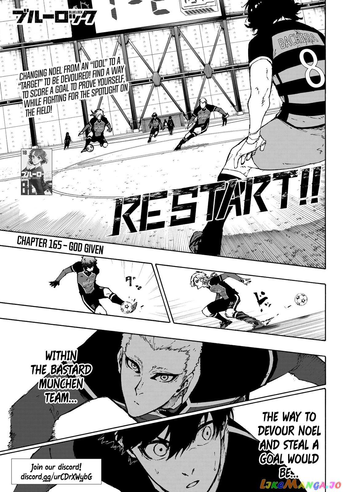 Read Blue Lock Manga Online