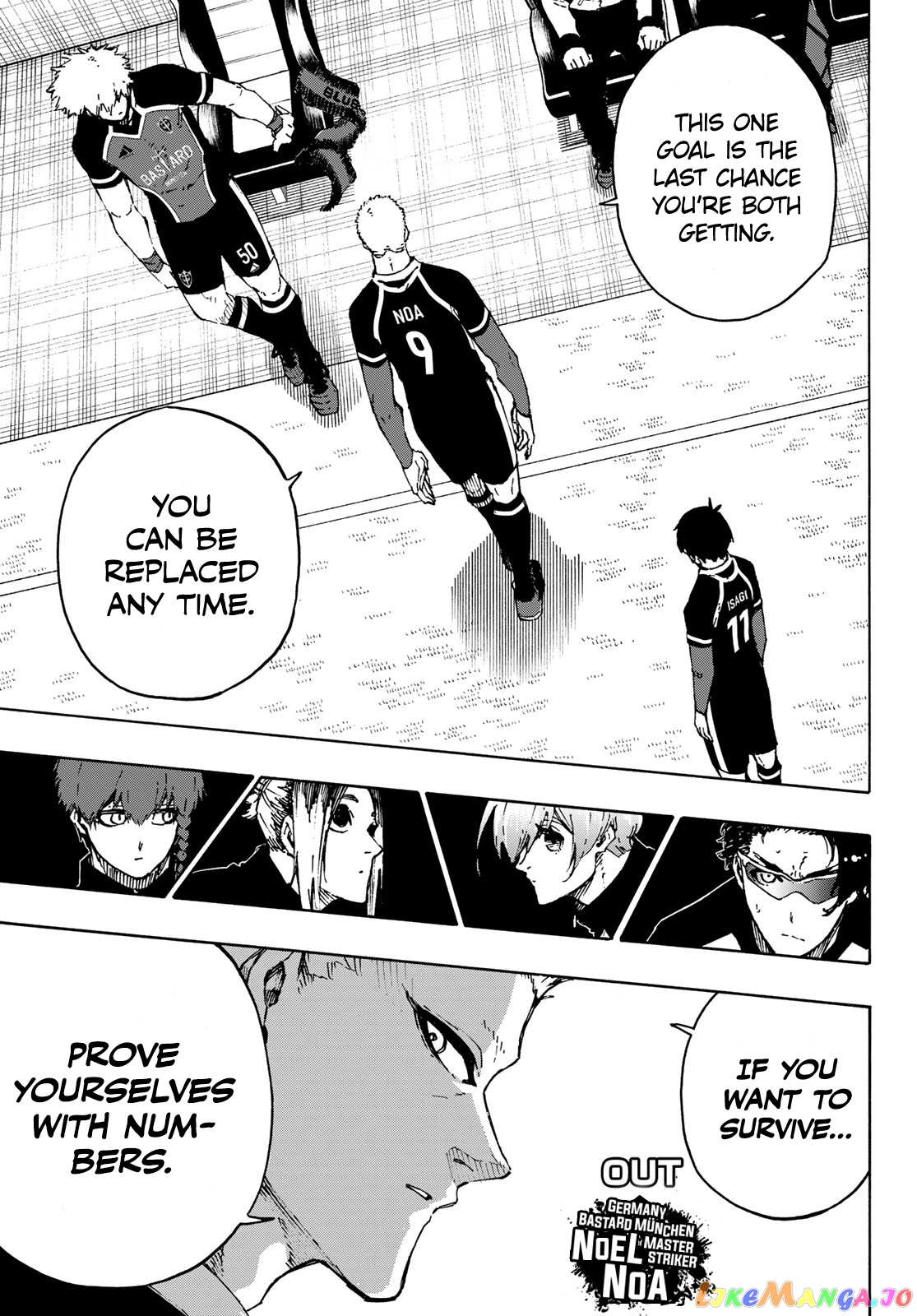 Read Blue Lock Manga Online
