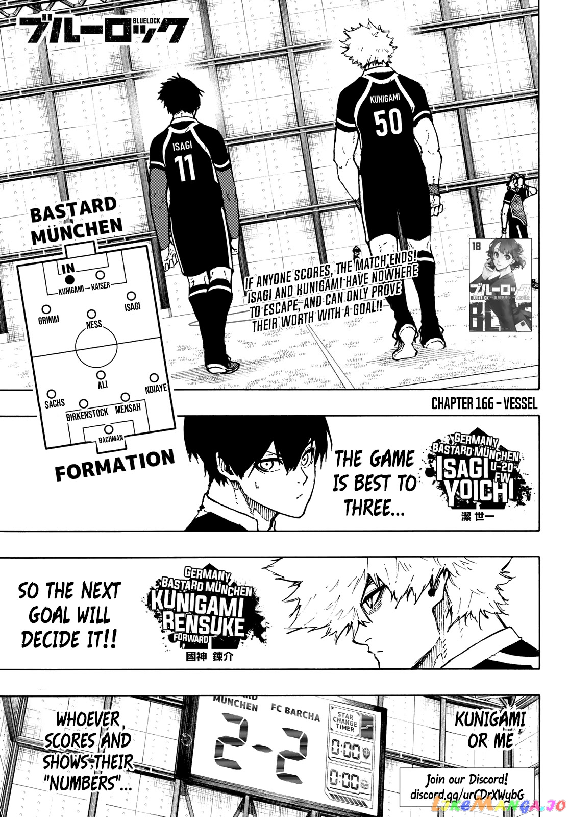 Read Blue Lock Manga Online