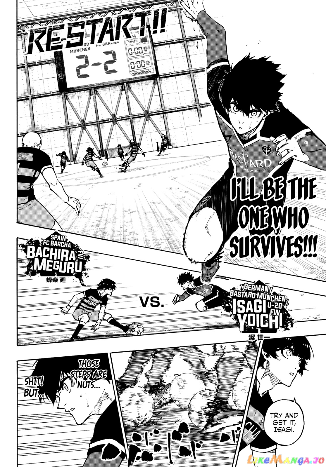 Read Blue Lock Manga Online