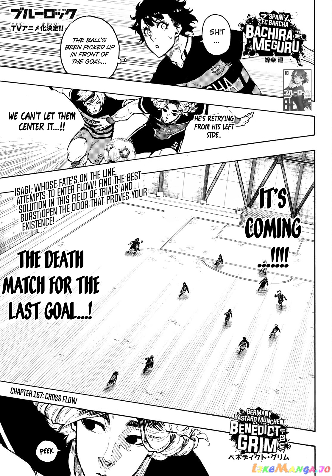 Read Blue Lock Manga Online