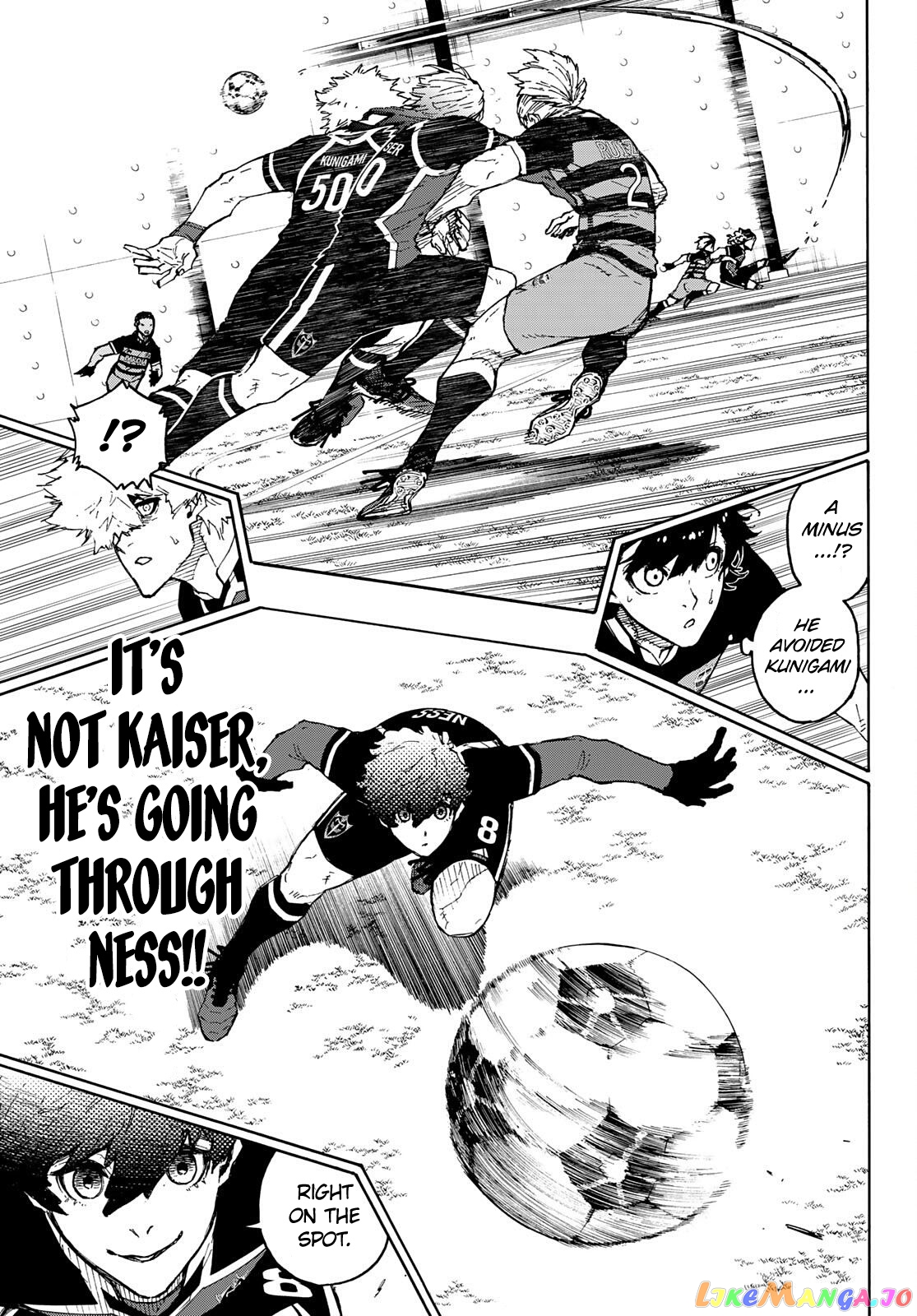 Read Blue Lock Manga Online