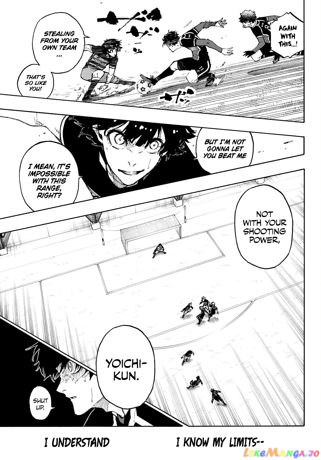 Read Blue Lock Manga Online