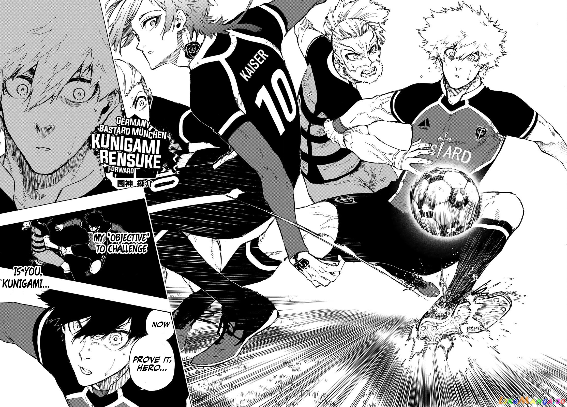 Read Blue Lock Manga Online