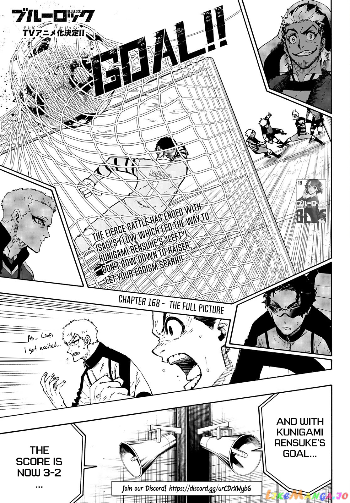 Read Blue Lock Manga Online