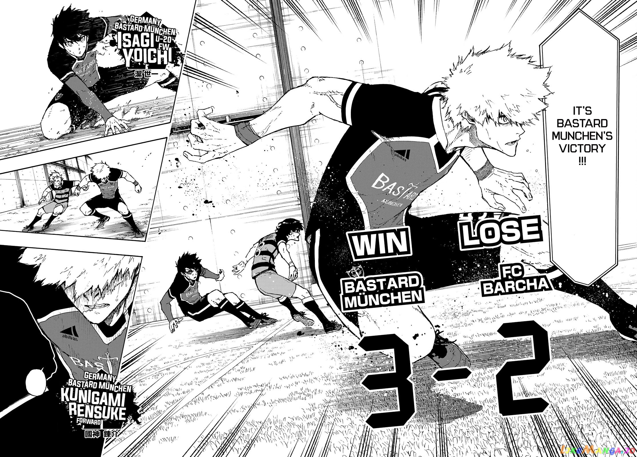 Read Blue Lock Manga Online