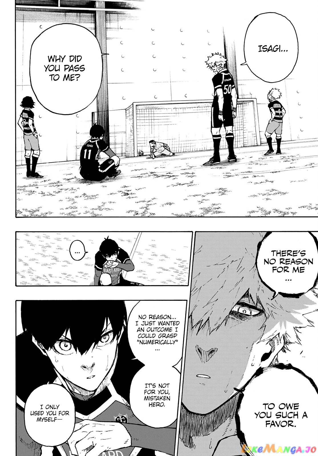 Read Blue Lock Manga Online