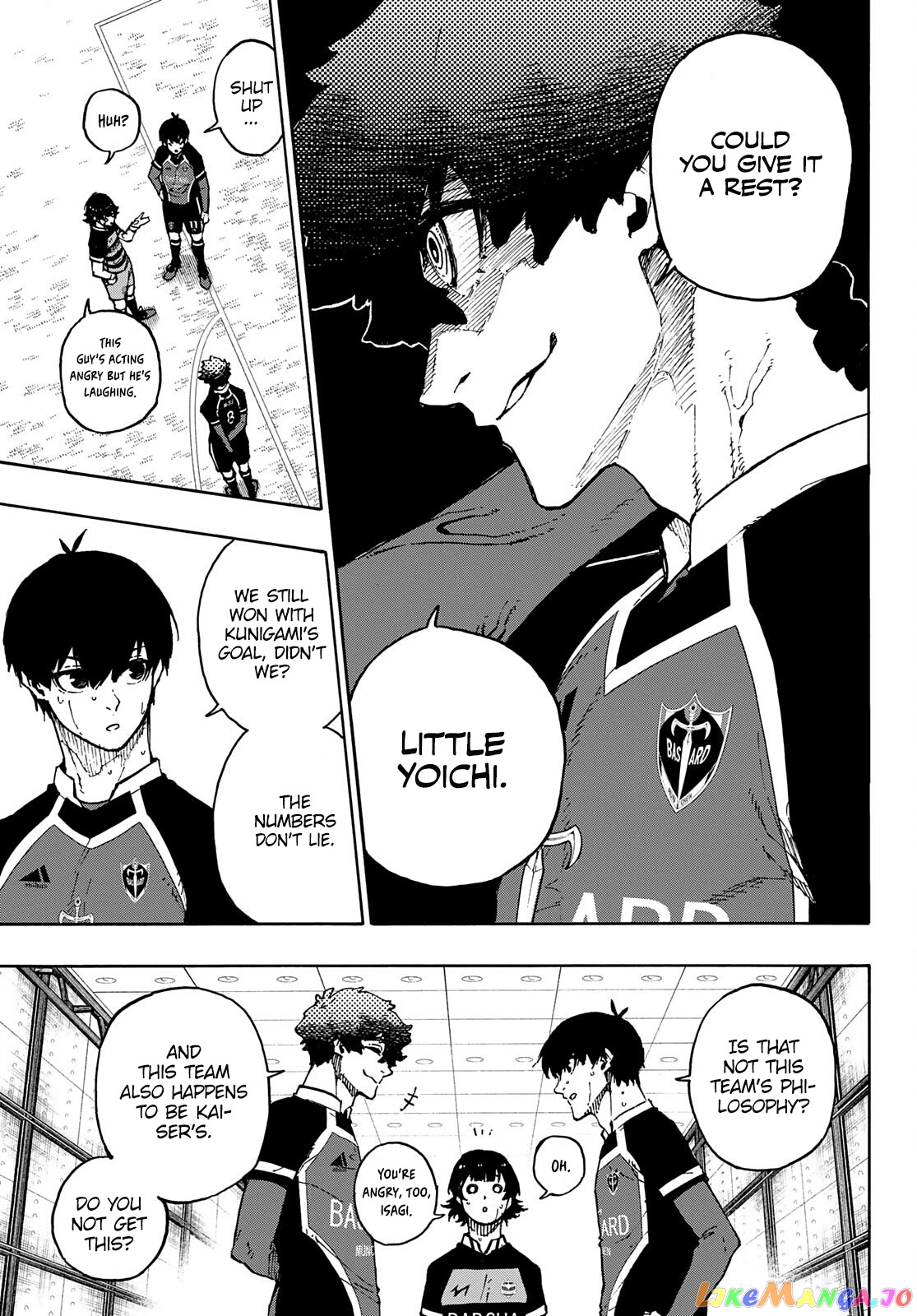 Read Blue Lock Manga Online