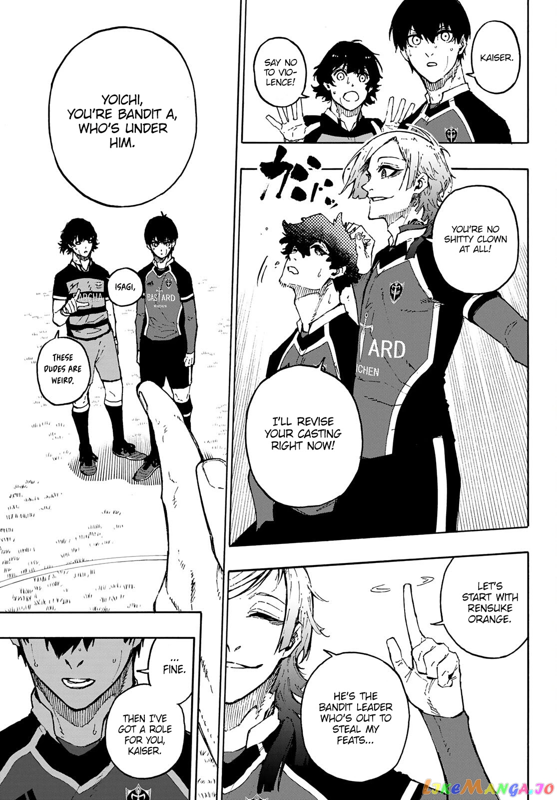 Read Blue Lock Manga Online