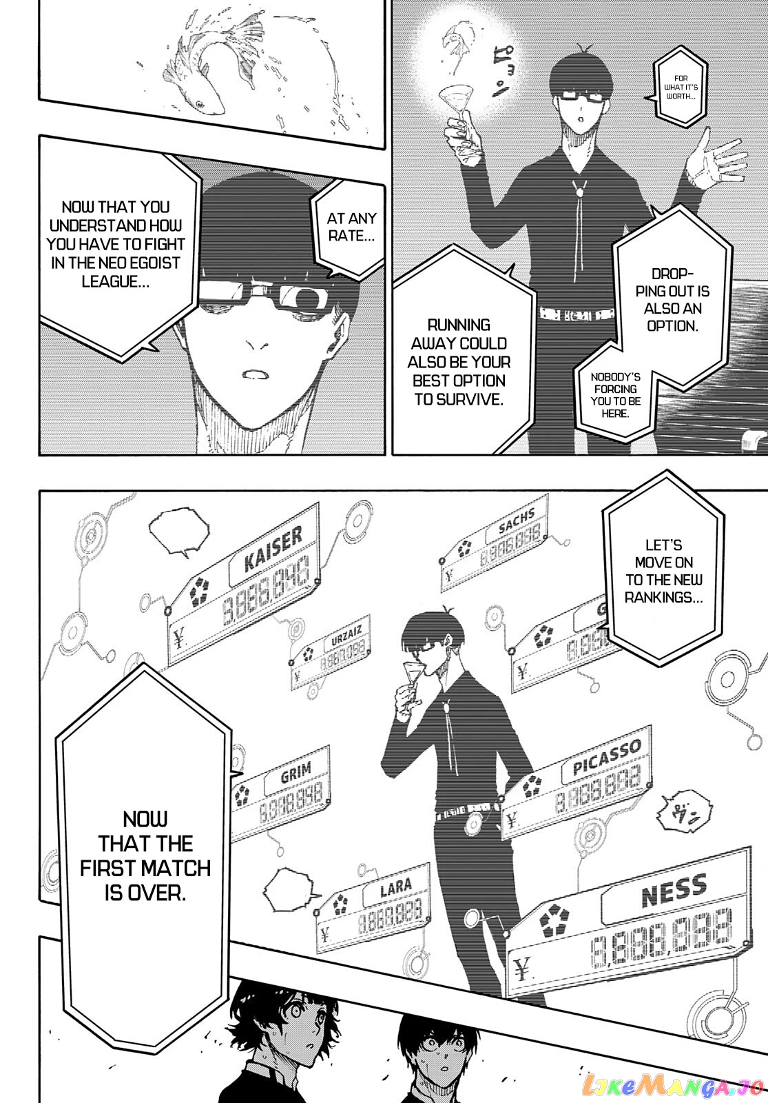 Read Blue Lock Manga Online