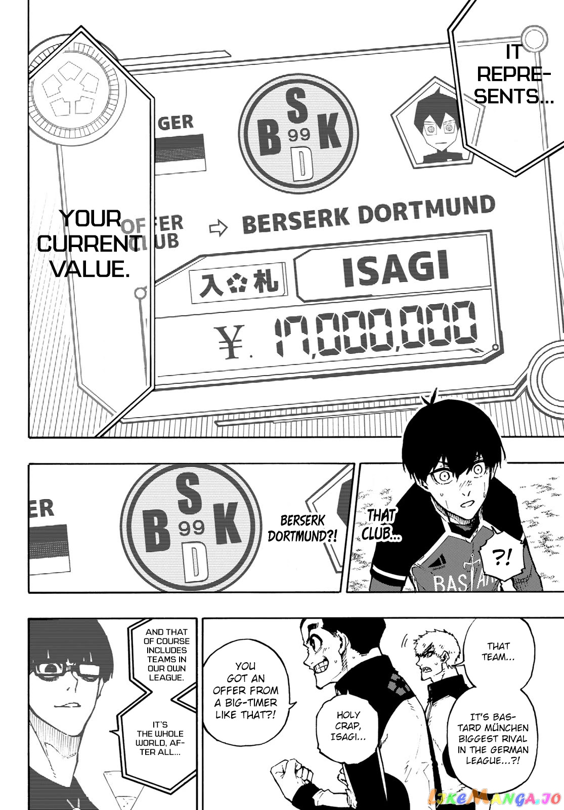 Read Blue Lock Manga Online