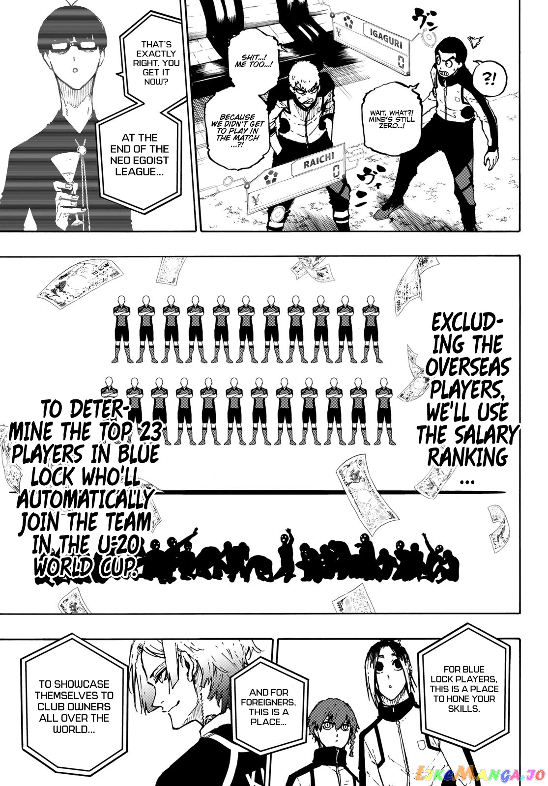 Read Blue Lock Manga Online