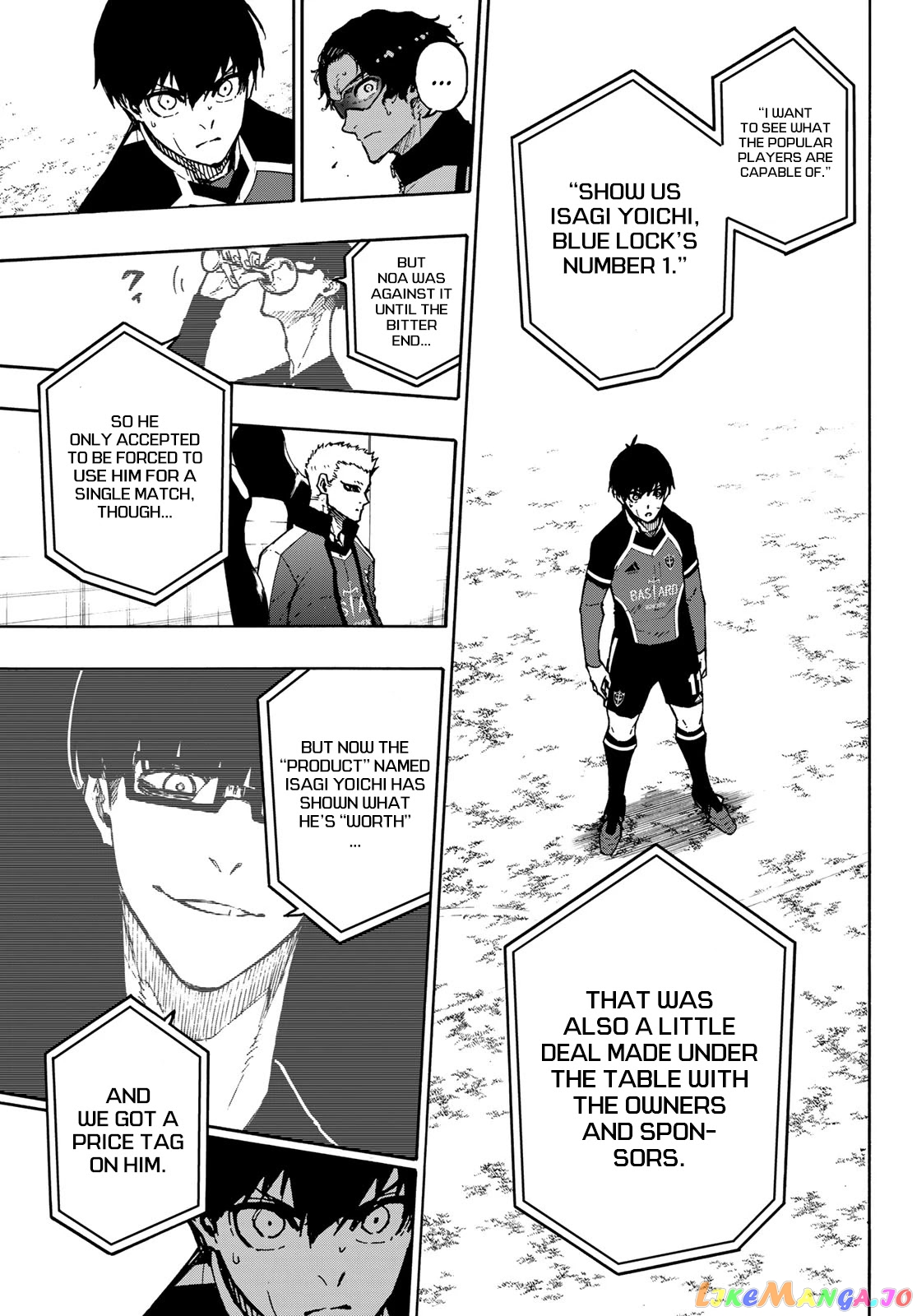 Read Blue Lock Manga Online