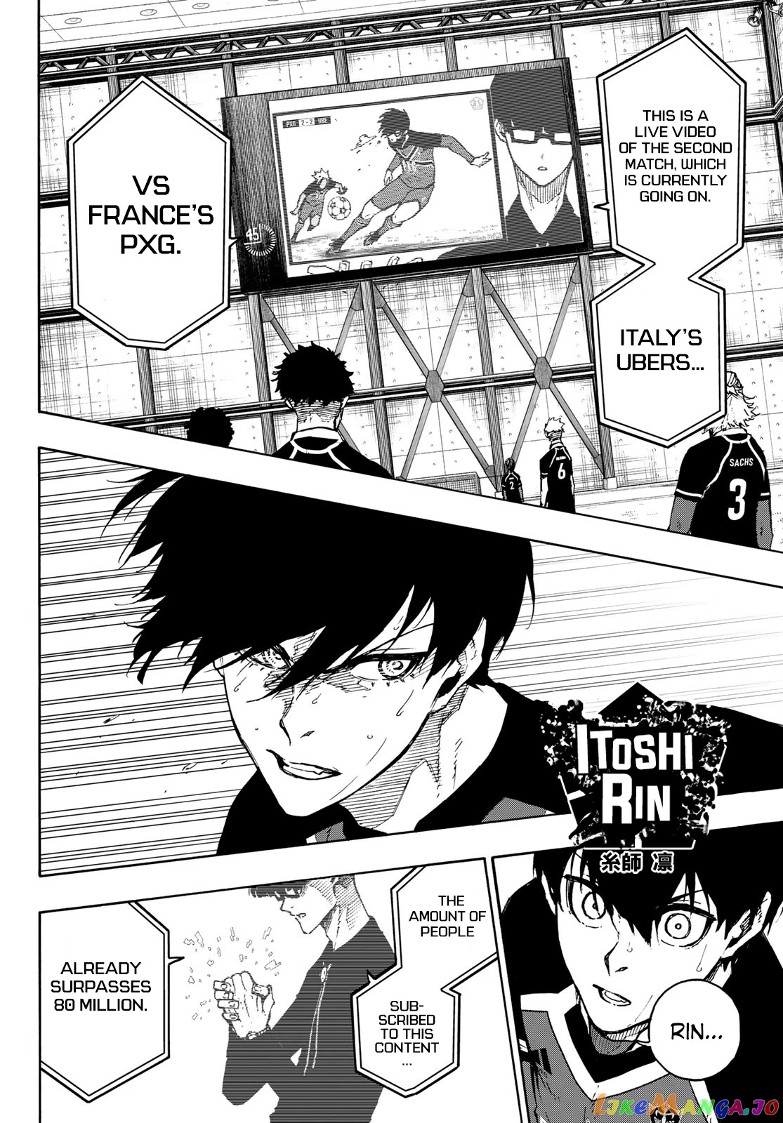 Read Blue Lock Manga Online