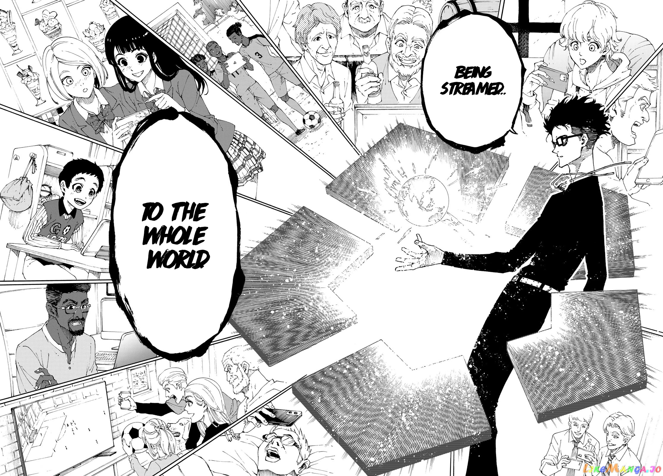 Read Blue Lock Manga Online