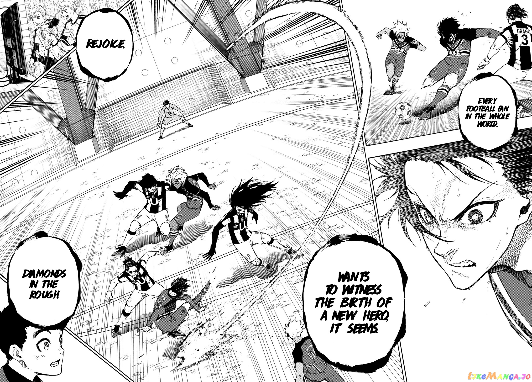 Read Blue Lock Manga Online