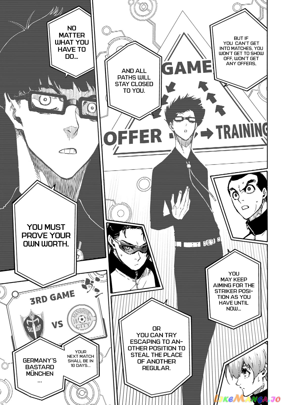 Read Blue Lock Manga Online