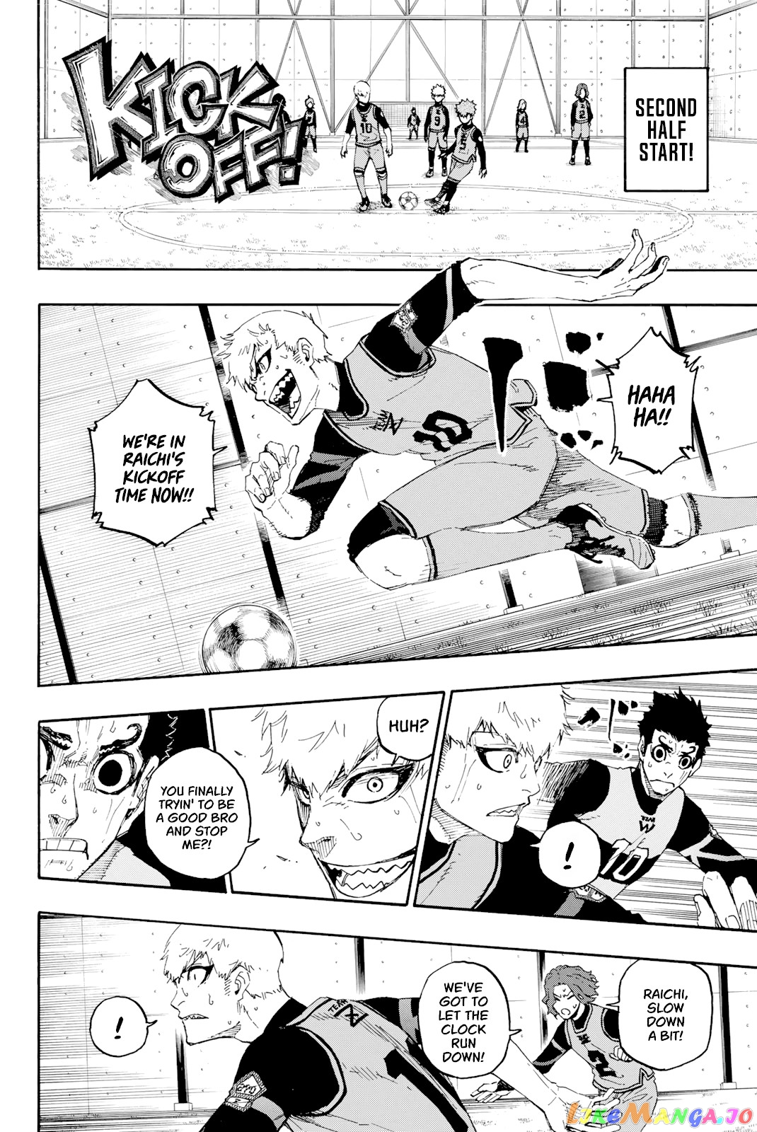 Read Blue Lock Manga Online