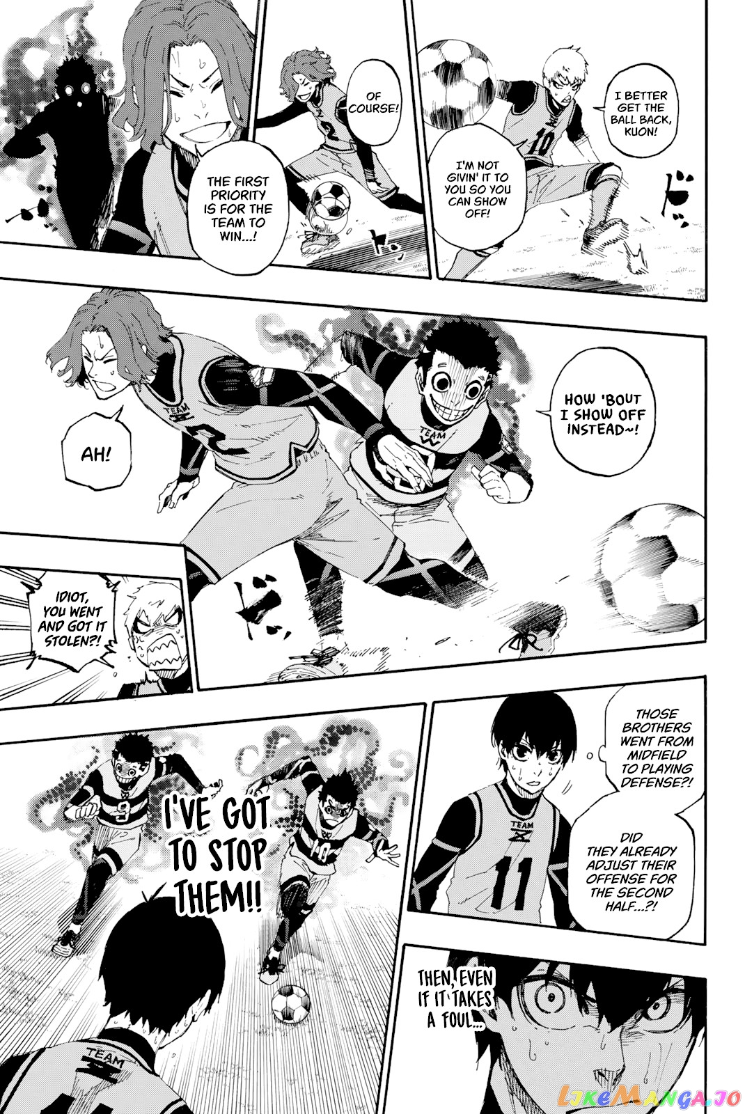 Read Blue Lock Manga Online