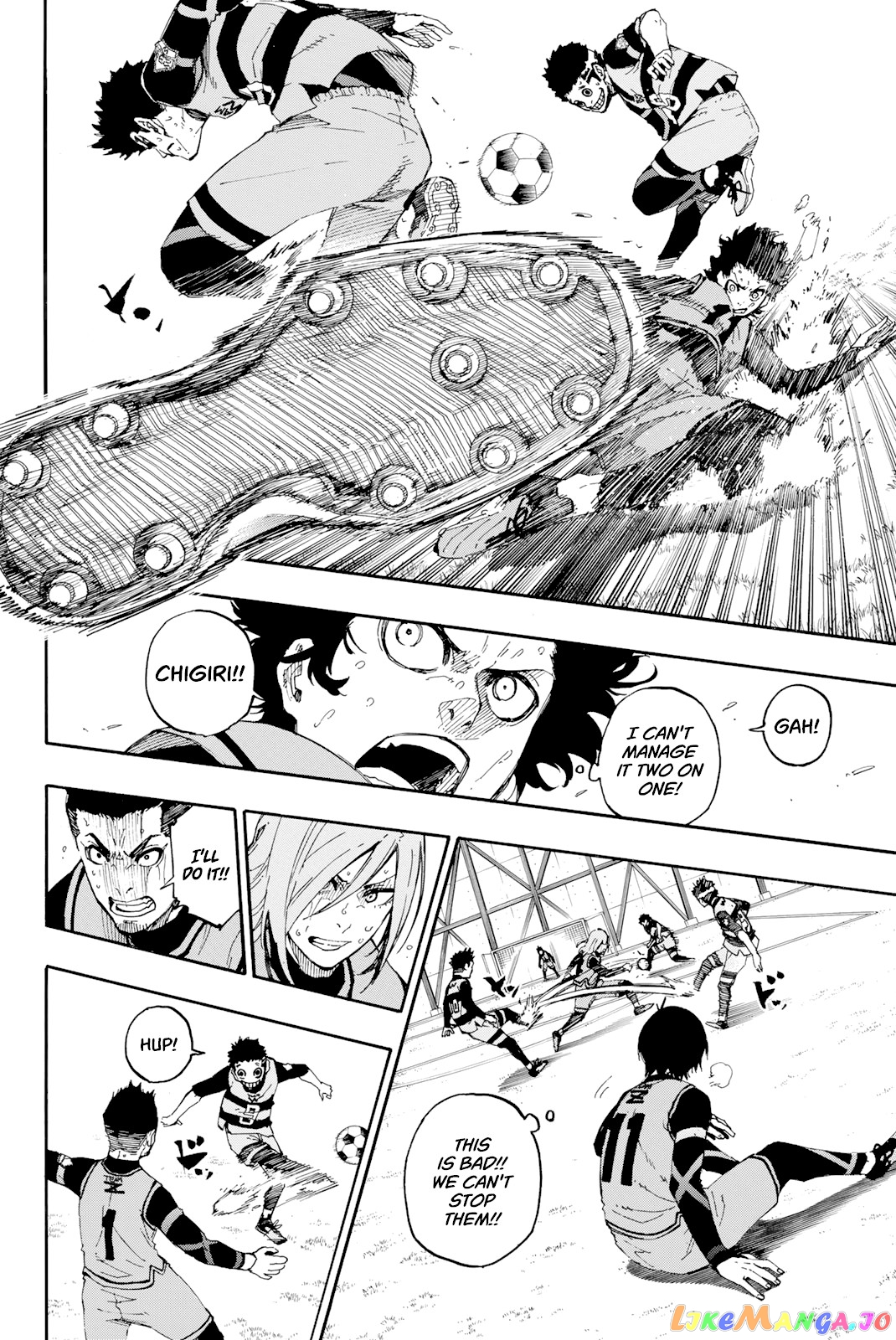 Read Blue Lock Manga Online