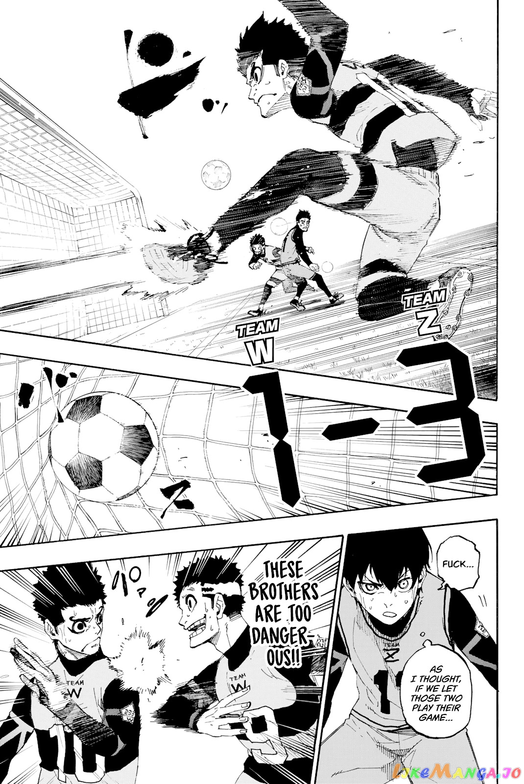 Read Blue Lock Manga Online