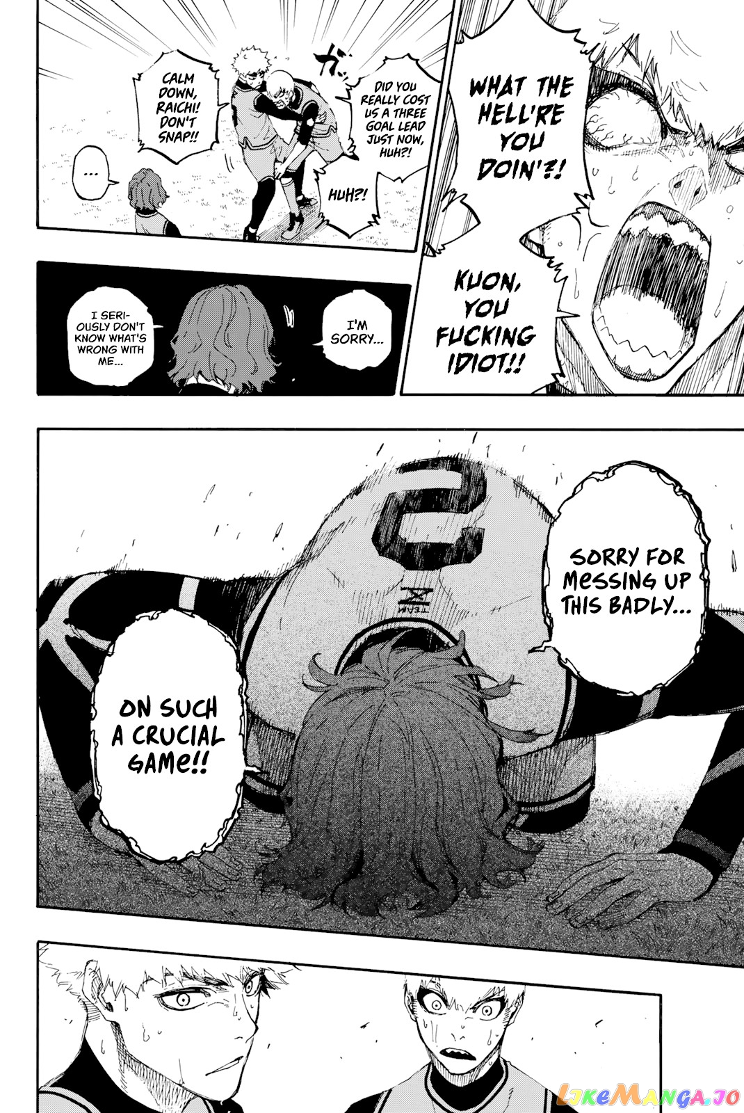 Read Blue Lock Manga Online