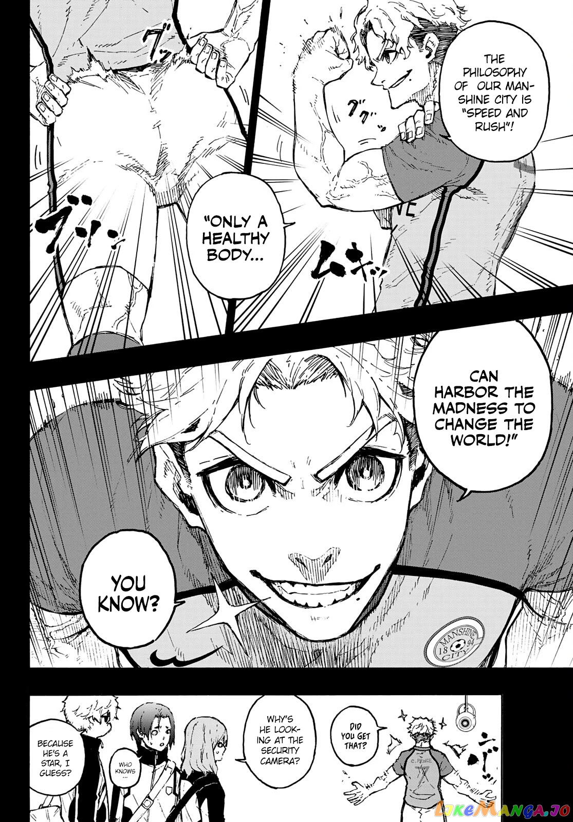 Read Blue Lock Manga Online
