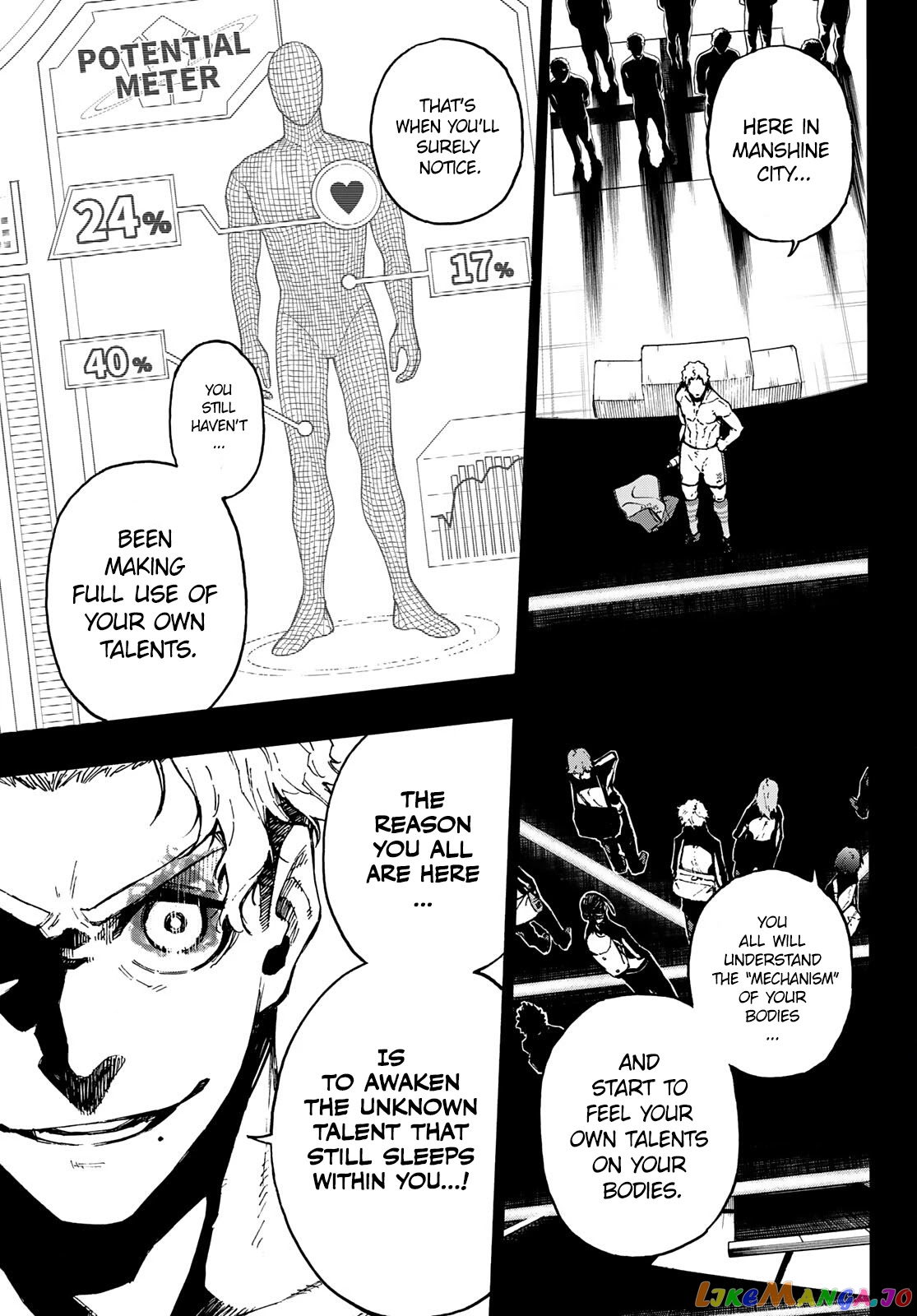 Read Blue Lock Manga Online