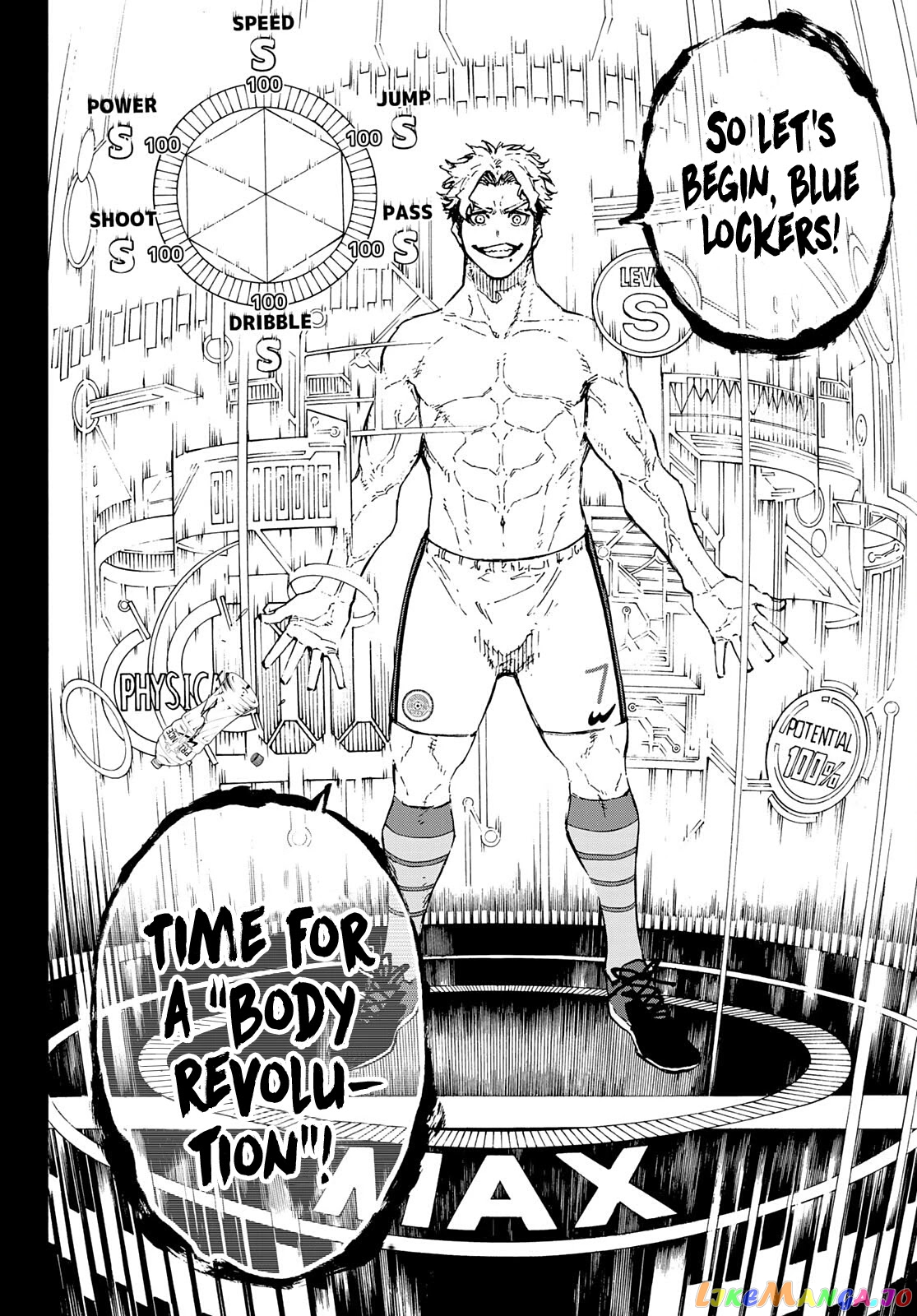Read Blue Lock Manga Online