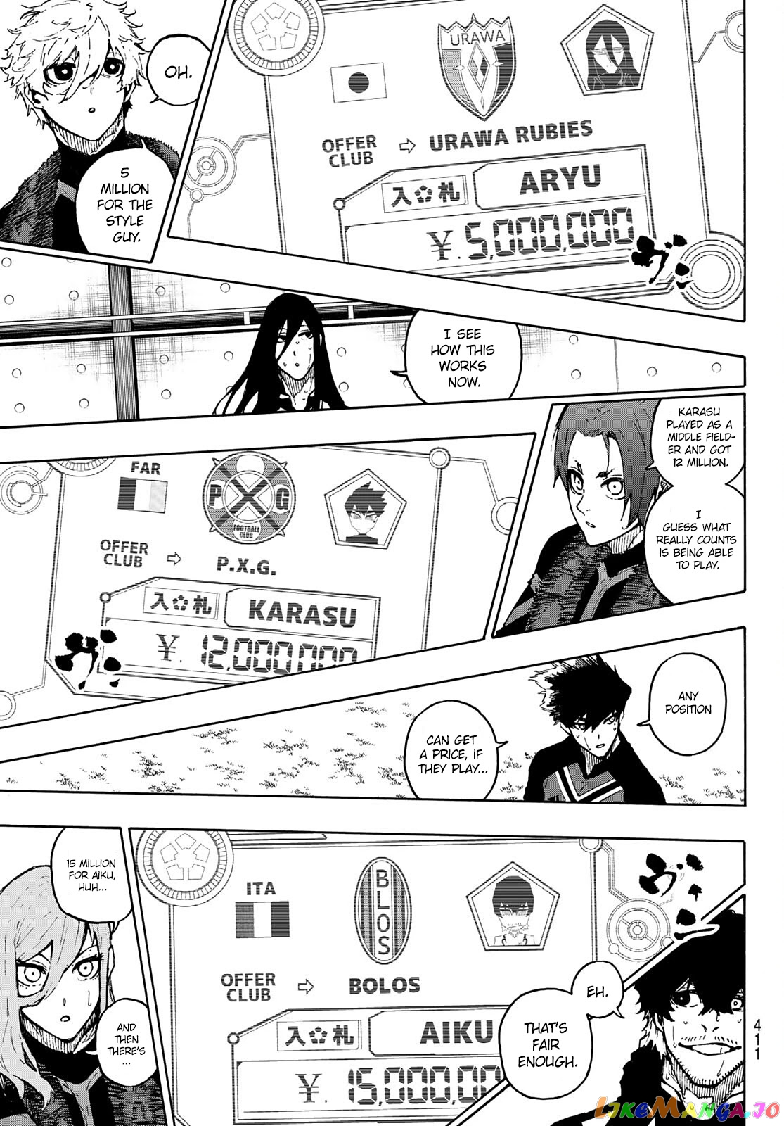 Read Blue Lock Manga Online