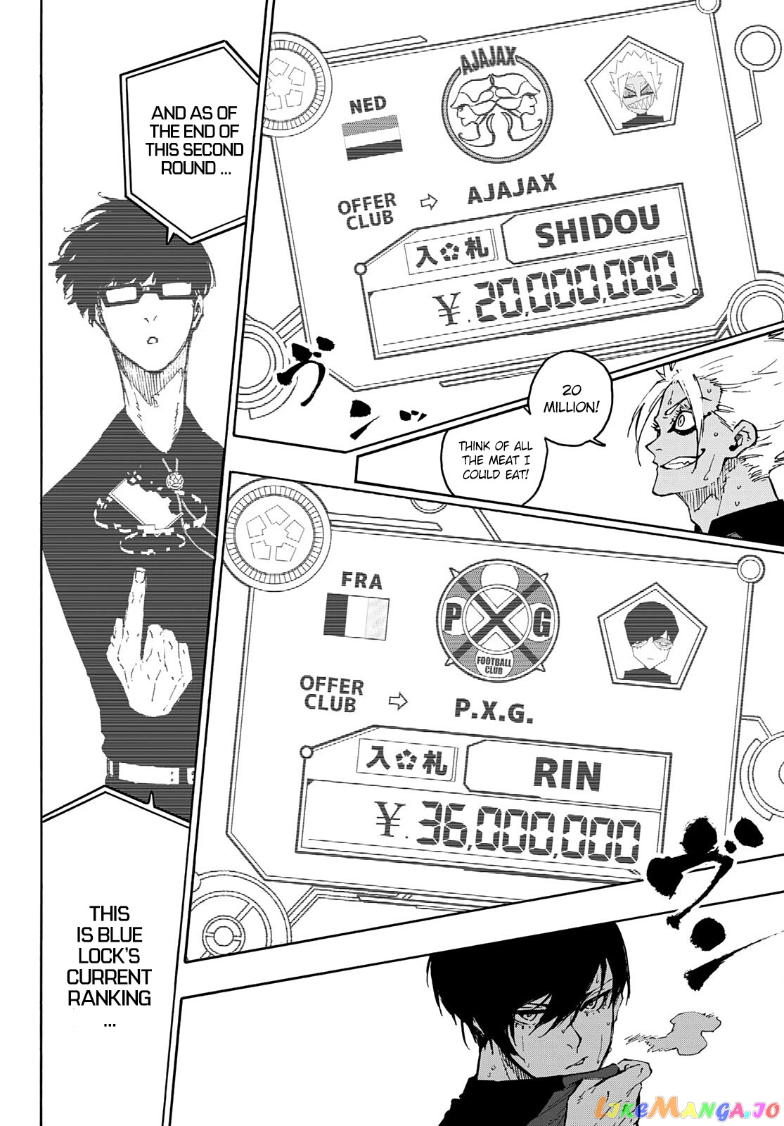 Read Blue Lock Manga Online