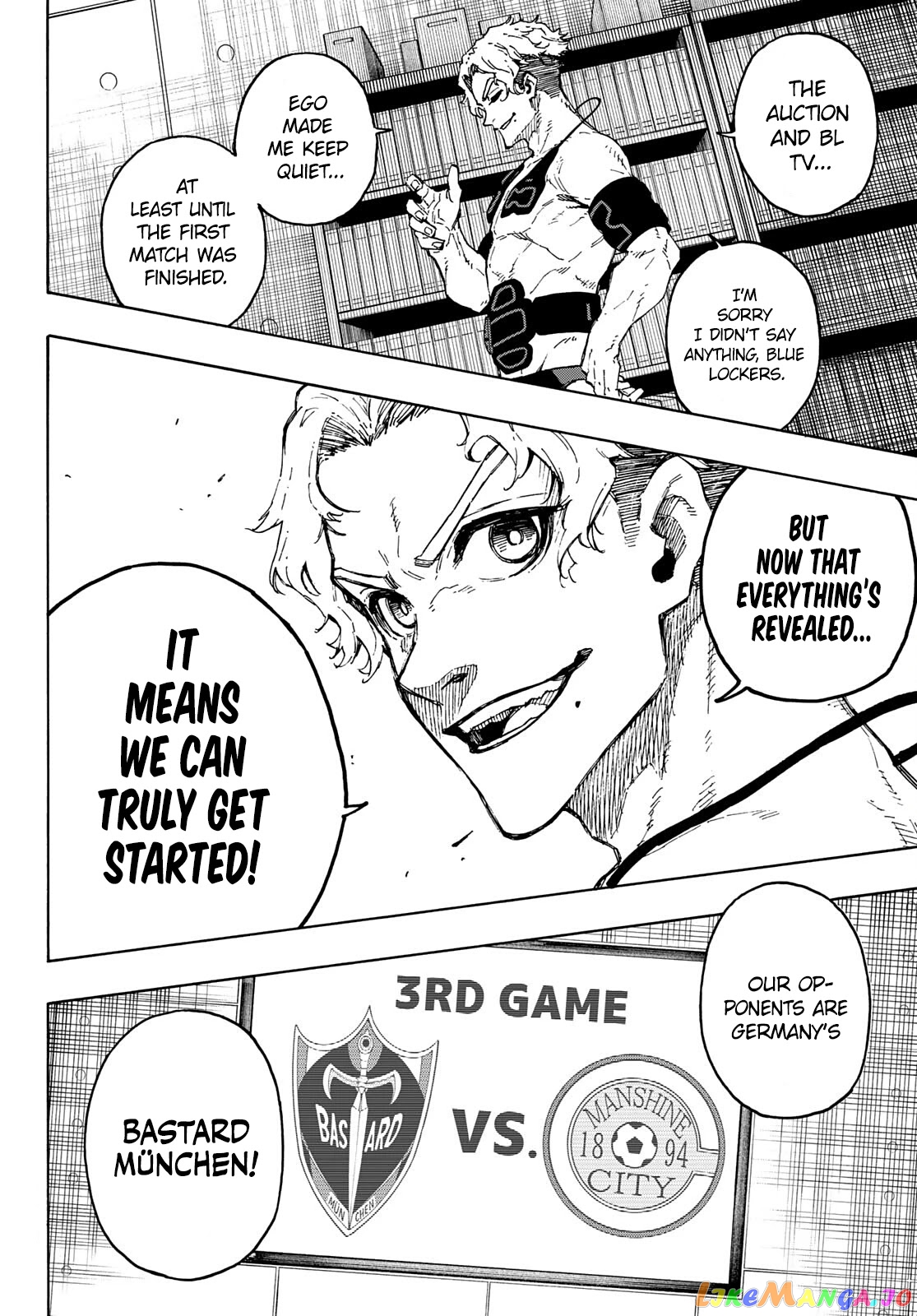 Read Blue Lock Manga Online