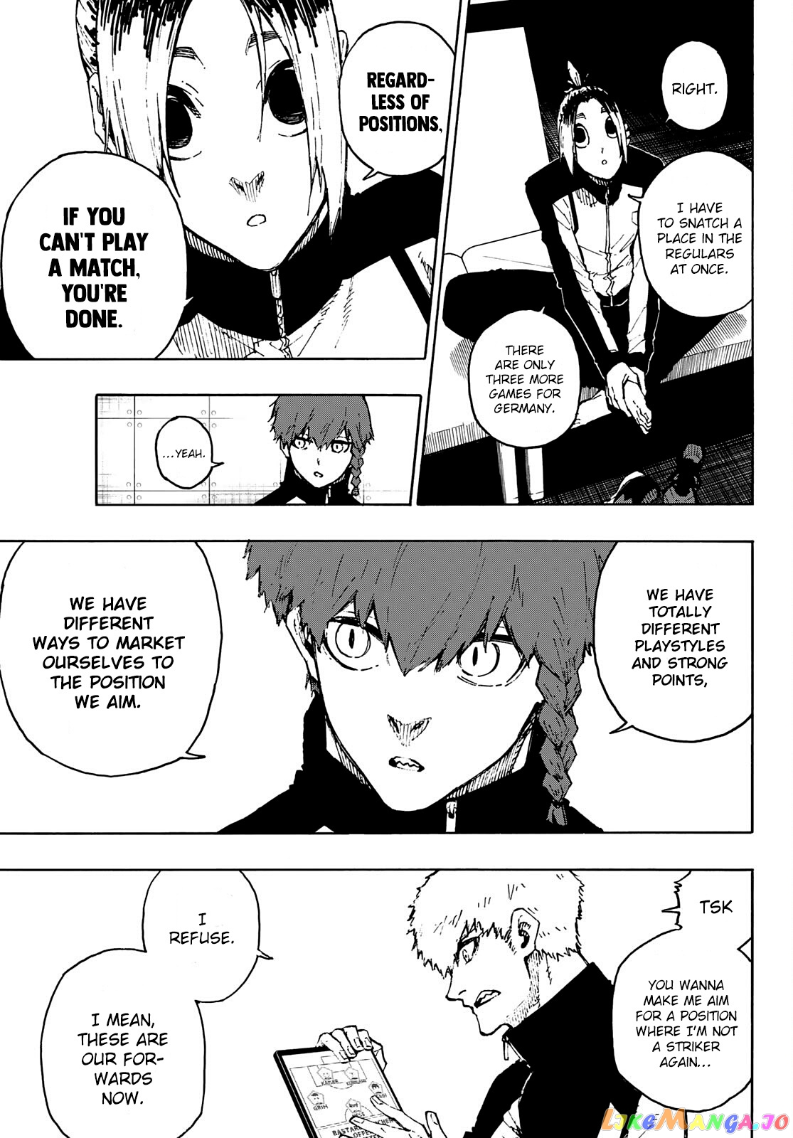 Read Blue Lock Manga Online