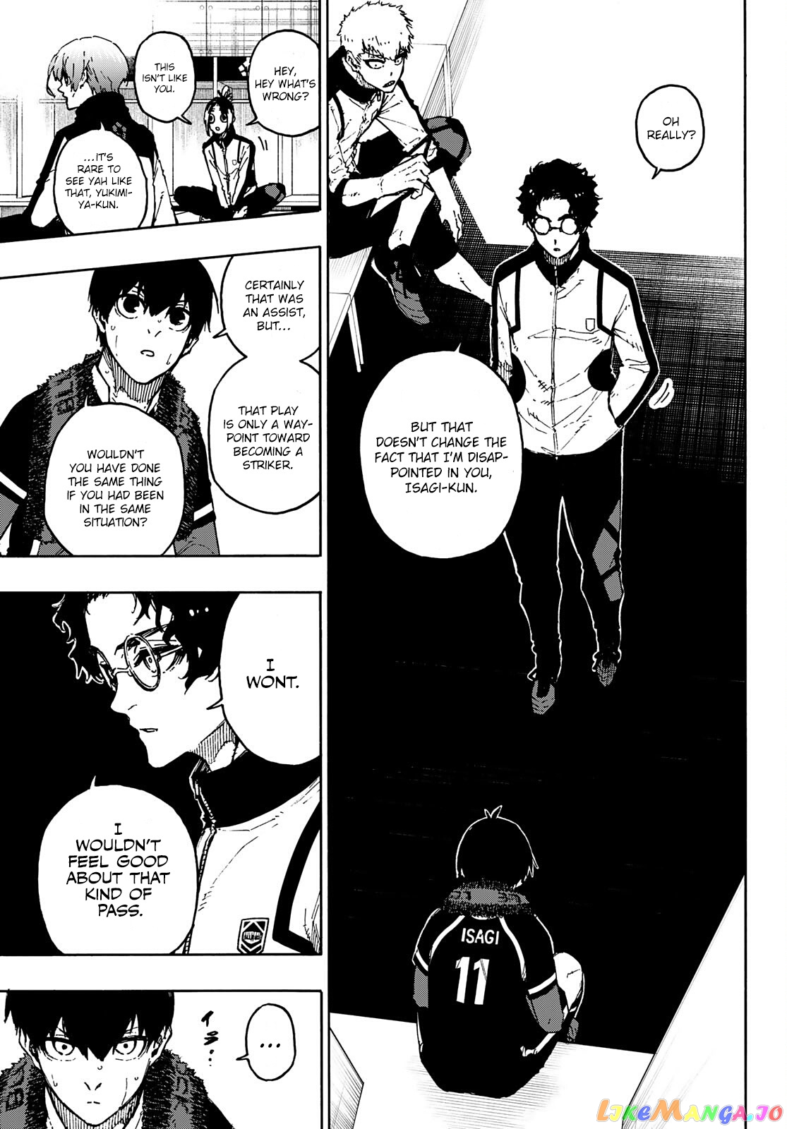 Read Blue Lock Manga Online
